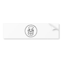The NoMiSo Don know point do it is Bumper Sticker