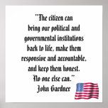 The Nonpartisan Poster