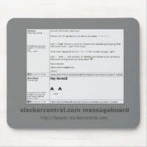 The Nootpad mousepads by slackercentral The Nootpad mousepads
