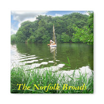 The Norfolk Broads magnets by catchthenextwave The Norfolk Broads magnets