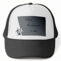 The Normal Life logo hats by david_ewer The Normal Life logo hats
