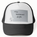 The Normal Life Logo hats by david_ewer The Normal Life Logo hats
