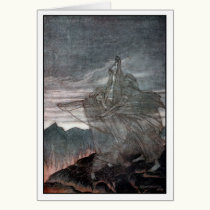 The Norns vanish cards