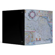 The North and East Ridings of Yorkshire 3 Ring Binder