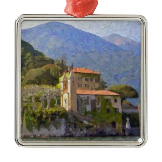 The North of Italy Ornaments ornament