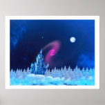 THE NORTH POLE PRINT