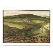 The North Prospect of Hampton Court, c.1699 (oil o Posters