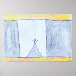 The North star(the drawing) Print