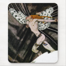 The North Wind Mouse Pad