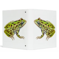 The Northern Leopard Frog Binder