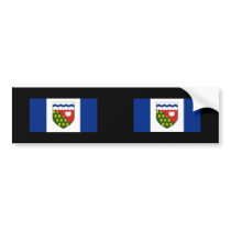 the Northwest Territories, Canada bumper stickers