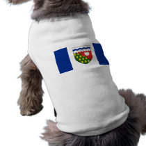 the Northwest Territories, Canada pet clothing by bestflag the Northwest Territories, Canada pet clothing