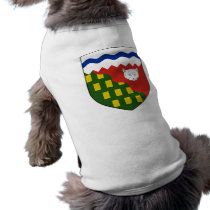 the Northwest Territories, Canada pet clothing by bestflag the Northwest Territories, Canada pet clothing