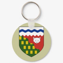 the Northwest Territories, Canada keychains
