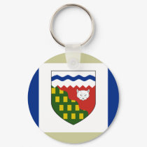 the Northwest Territories, Canada keychains