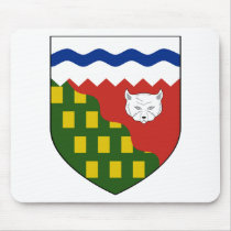 the Northwest Territories, Canada mousepads