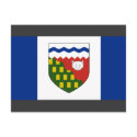 the Northwest Territories, Canada postcards