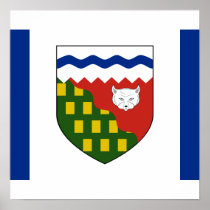 the Northwest Territories, Canada Poster