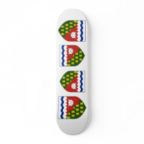 the Northwest Territories, Canada skateboards