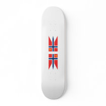 the Norwegian Chief Defence, Norway Skateboard Deck