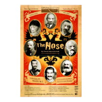 the NOSE posters