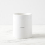 The Nosey Parker Mug