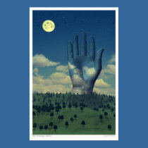 The Nostalgic Moon posters by Dave_Garlick The Nostalgic Moon posters