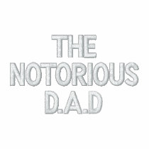 The Notorious D.A.D Embroidered Jacket embroidered shirts
