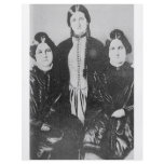 The Notorious Fox Sisters flyers