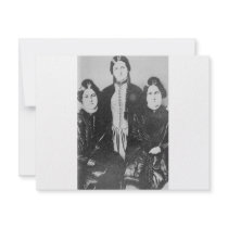 The Notorious Fox Sisters Invites