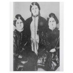 The Notorious Fox Sisters Letterhead Design