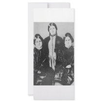 The Notorious Fox Sisters Custom Rack Cards