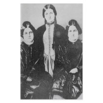 The Notorious Fox Sisters Custom Stationery