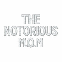 The Notorious M.O.M Women's Embroidered Shirt embroidered shirts