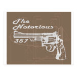 The Notorius 357 Postcards