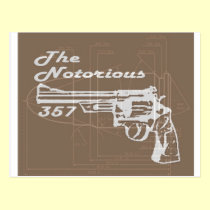 The Notorius 357 postcards
