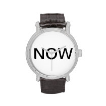 The Now Watch at Zazzle