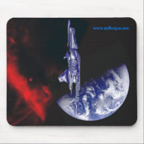 The NRC-Athena returns to the homeworlds mousepads
