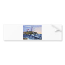 The Nubble Light bumper stickers by Halsart The Nubble Light bumper stickers