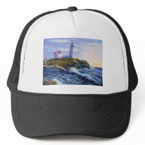 The Nubble Light hats by Halsart The Nubble Light hats