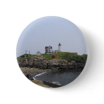 The Nubble Lighthouse Maine buttons