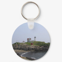 The Nubble Lighthouse Maine keychains