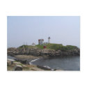 The Nubble Lighthouse Maine postcards by rlacow The Nubble Lighthouse Maine postcards