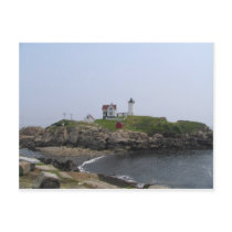 The Nubble Lighthouse Maine postcards by rlacow The Nubble Lighthouse Maine postcards