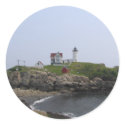 The Nubble Lighthouse Maine stickers by rlacow The Nubble Lighthouse Maine stickers
