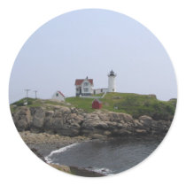 The Nubble Lighthouse Maine stickers by rlacow The Nubble Lighthouse Maine stickers
