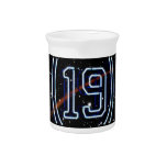 The Number 19 Beverage Pitcher