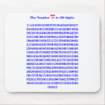 The Number PI to 500 digits.3.14159... Mousepad