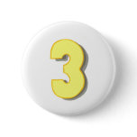 The number three in yellow on pins