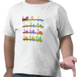 The Number Train t-shirts